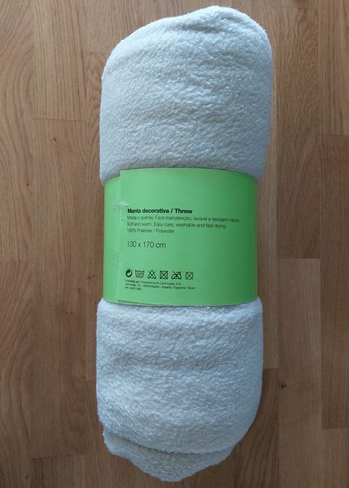 Manta El Corte Inglês