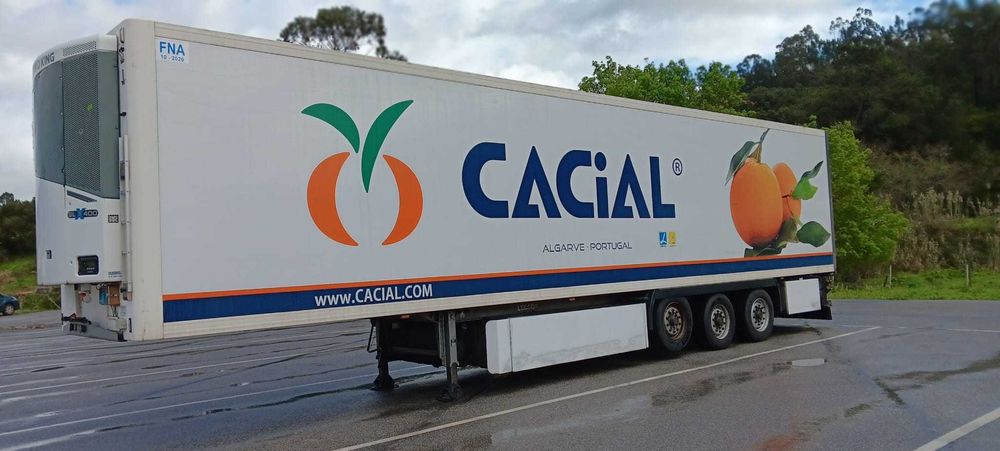 Reboque/Semi-Reboque frigorifico Sor/Krone/Schmitz/Chereau com ATP