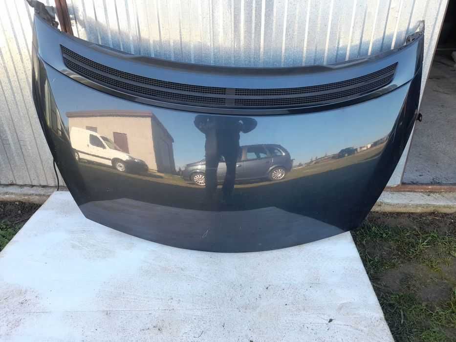 Maska Renault Espace  2008 rok lift zawiasy komplet