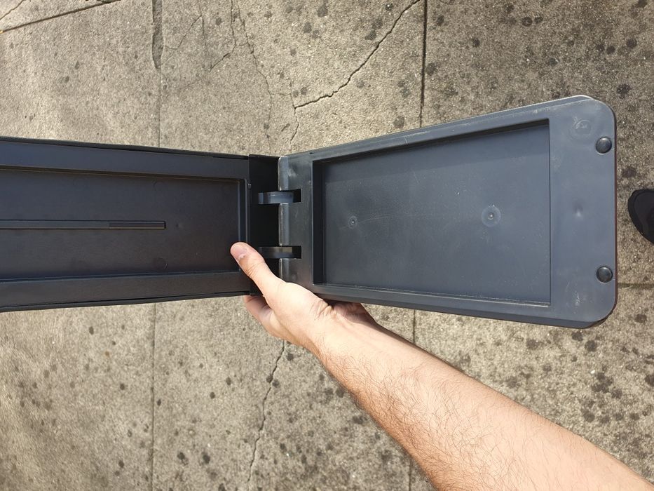 Apoio de braco com USB