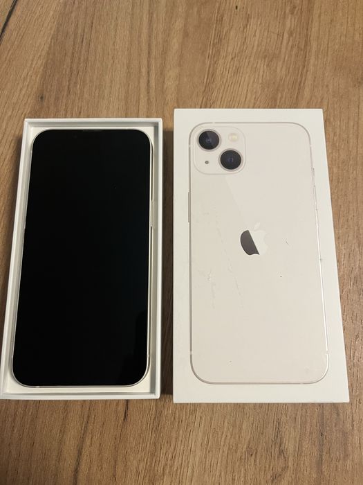 iPhone 13 Stan IDEALNY ! Pudełko + kabel