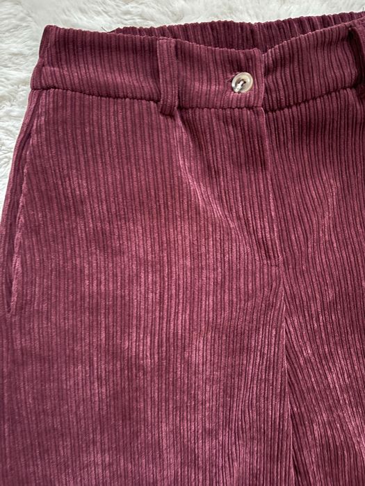 Spodnie Motel S/M bordo