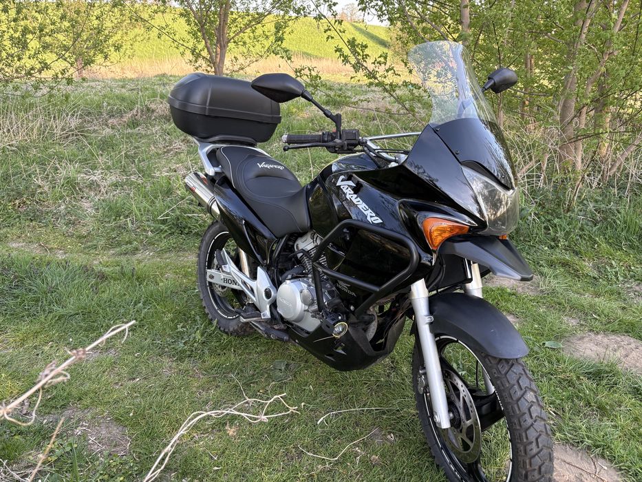 Honda Varadero 125 2002r.