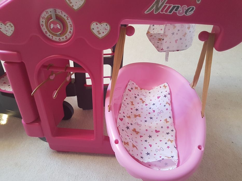 Smoby Baby Nurse Kącik opiekunki
