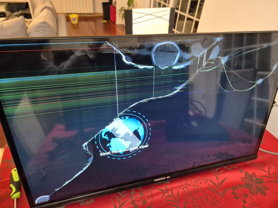 Peças TV Princess Kyro Smart II