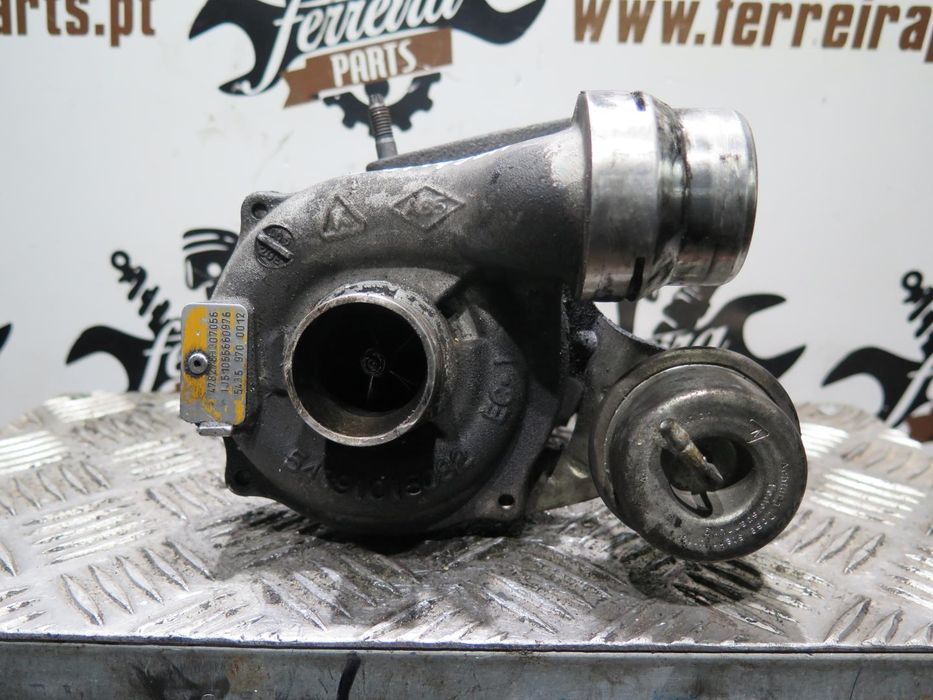 Turbo Renault Megane Ii Ref: 54359700012 2002 - 2009
