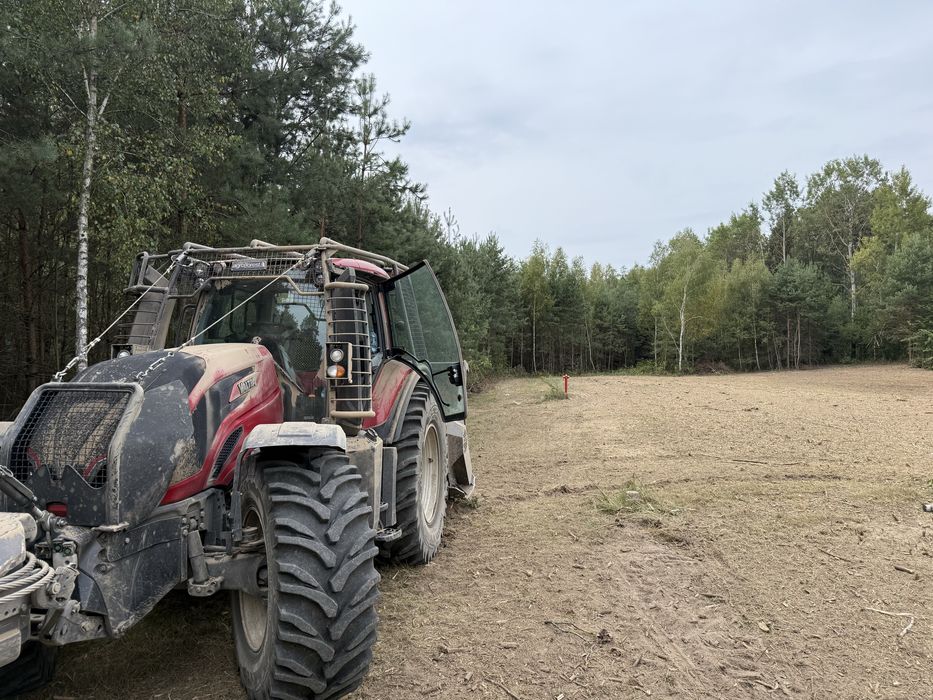 Mulczer leśny wgłębny powierzchniowy mulczowanie wycinka drzew działek