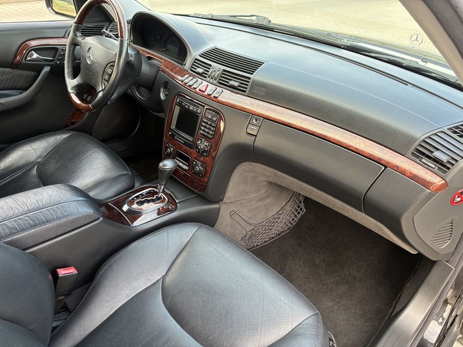 Mercedes w220 S klasa v8 stan bdb