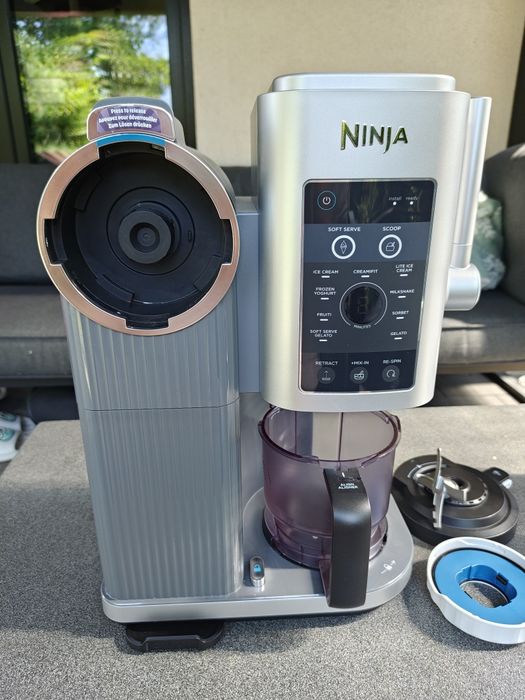Maszyna do lodów i lodów kręconych Ninja Creami Swirl NC701EU, 4 pojemniki