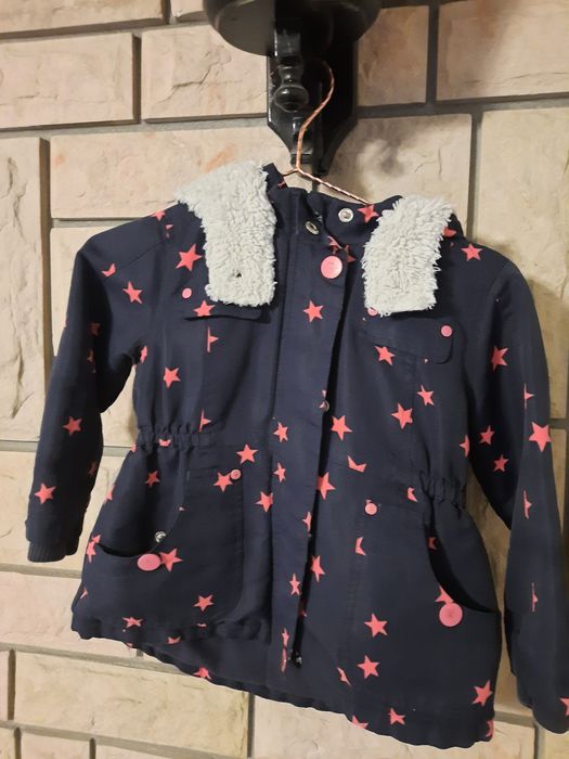 Kurtka dla dziewczynki