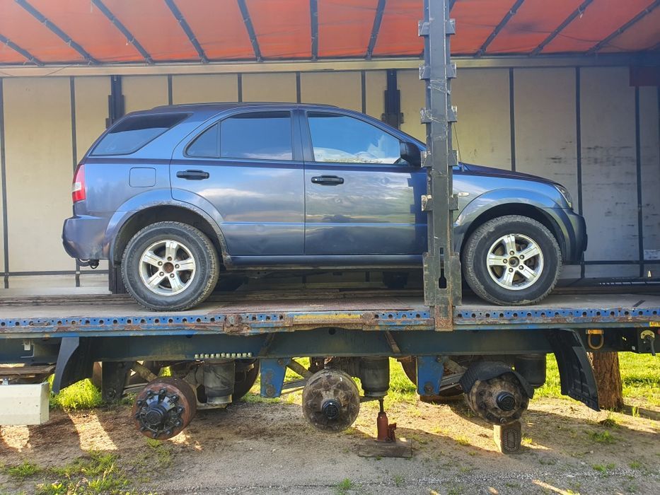 KIA Sorrento części 2002 2.5 TDI 2003 2.5 TDI mnual automat