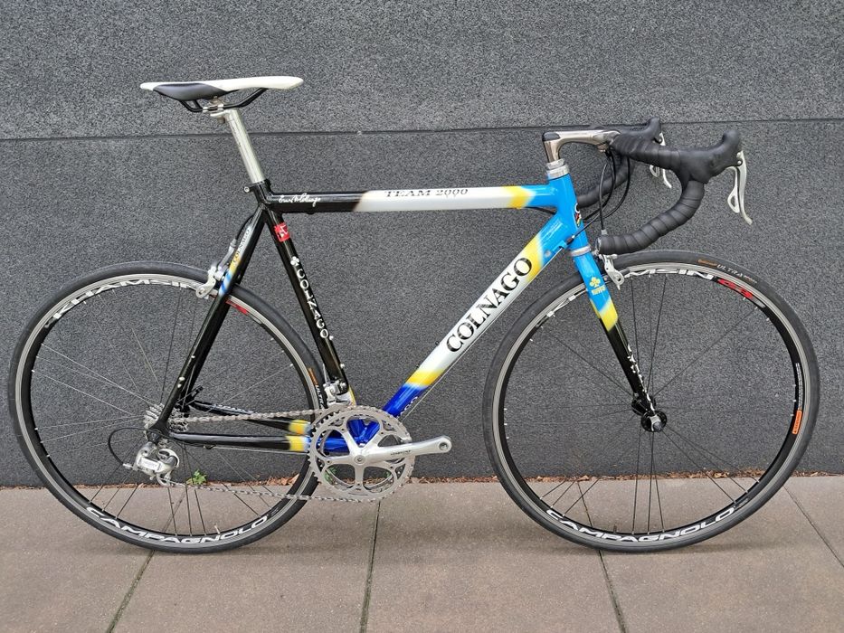 Rower szosowy colnago wyścigowy