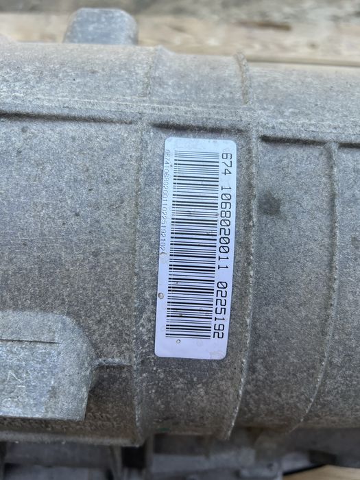 Коробка е53 м57n 6hp-26x