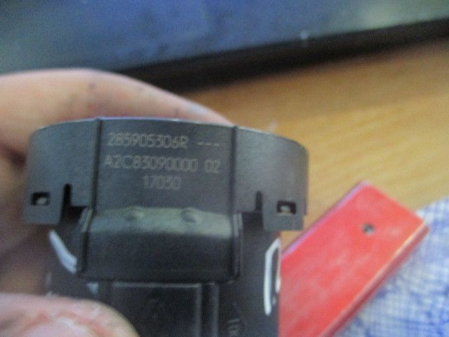 Contacto ignição RENAULT Megane III (BZ0_)