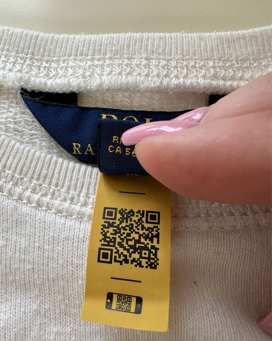 Світшот Polo Ralph Lauren на дівчинку 5 років