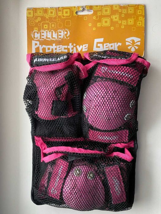 Дитячий захист для роликів Flying Eagle Celler Blue/Pink