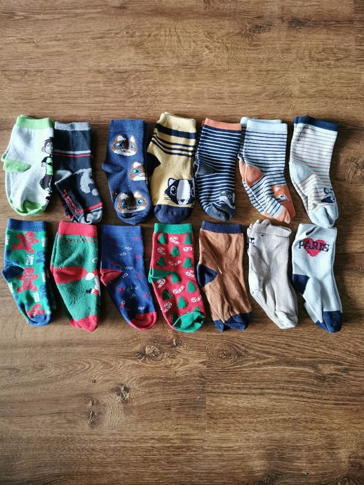 Skarpetki chłopięce 24-27