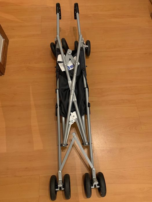 Carrinho de passeio bengala NOVO.