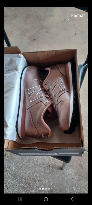 Sapatilhas New Balance 500  N37.5