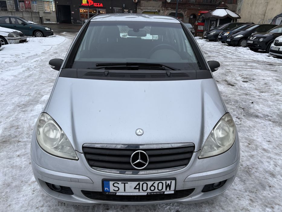 Mercedes A klasa ! 2007 ! 1.5 Benzyna !