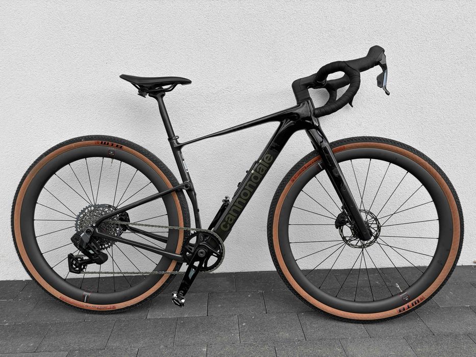 Rower Cannondale Topstone Carbon 1 AXS - 100km przejechane, po przeglądzie gwarancyjnym