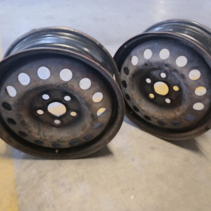 4 Jantes de ferro tamanho 16  5 furos