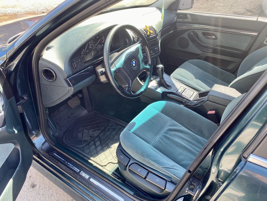 BMW e39 автомат