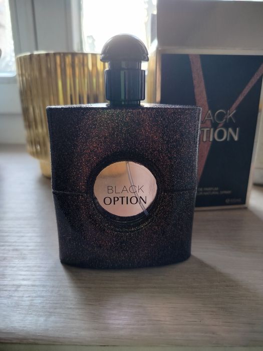 Perfumy Black option