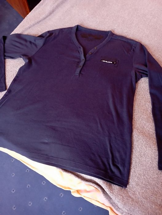 Koszula męska krótki rękaw XXL