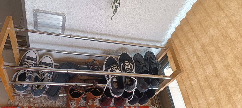 Sapateira extensível até 1.10 cms.