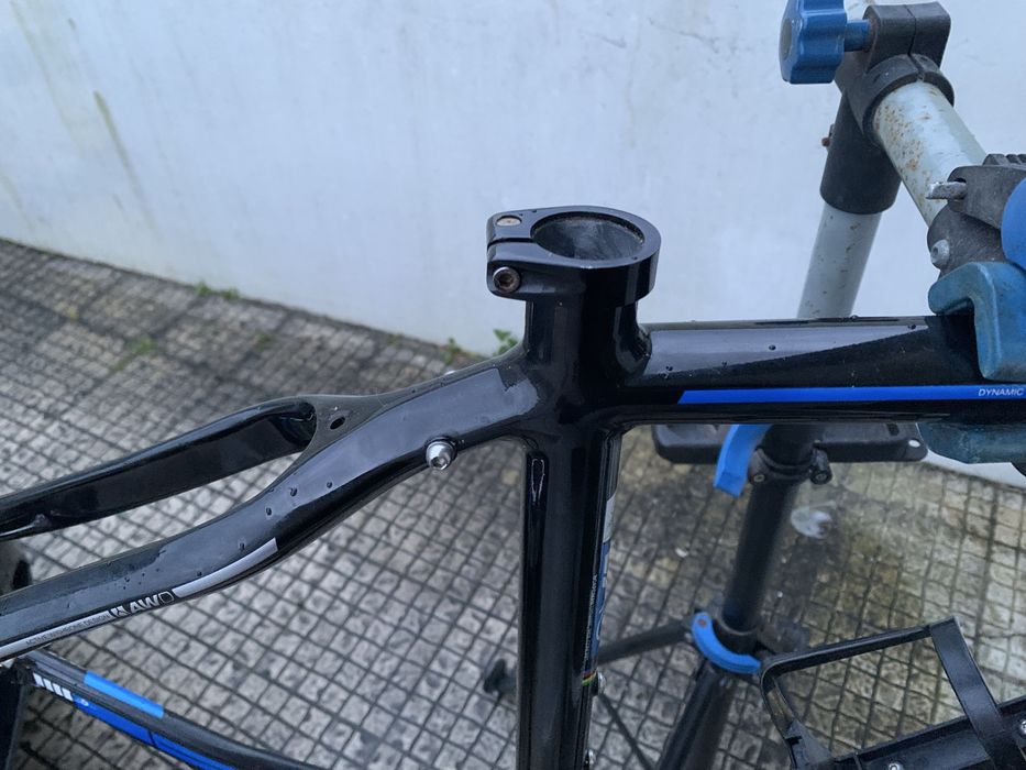 Quadro gravel/ciclocross Boardman hibrid 700C -54