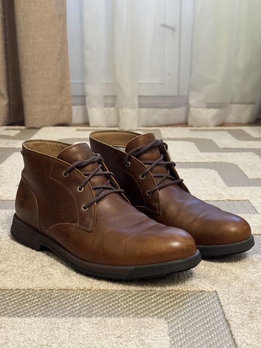 Мужские демисезонные ботинки Timberland  43-44р.