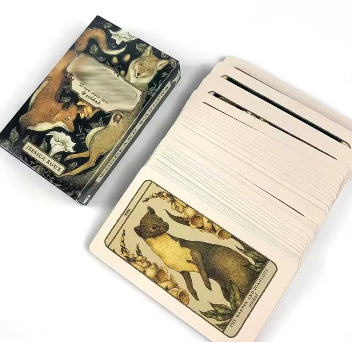 оракул Woodland Wardens Oracle Cards