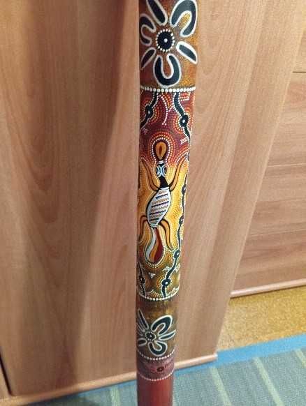 Instrumento musical Didgeridoo