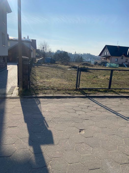 Działka 900 m² – Sulęczyno, ul. Sportowa