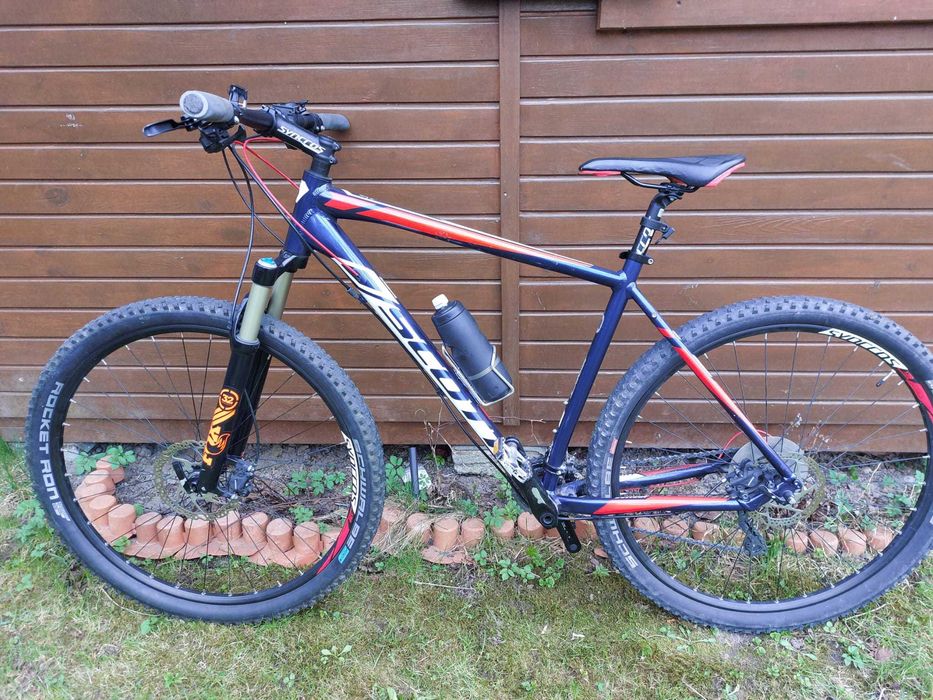 Scott Aspect 900 29" rama XL FOX Deore XT