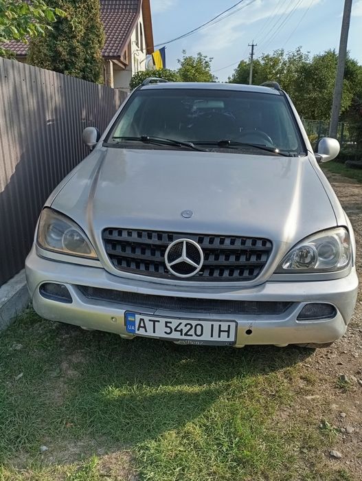 Мерседес ML270 4×4