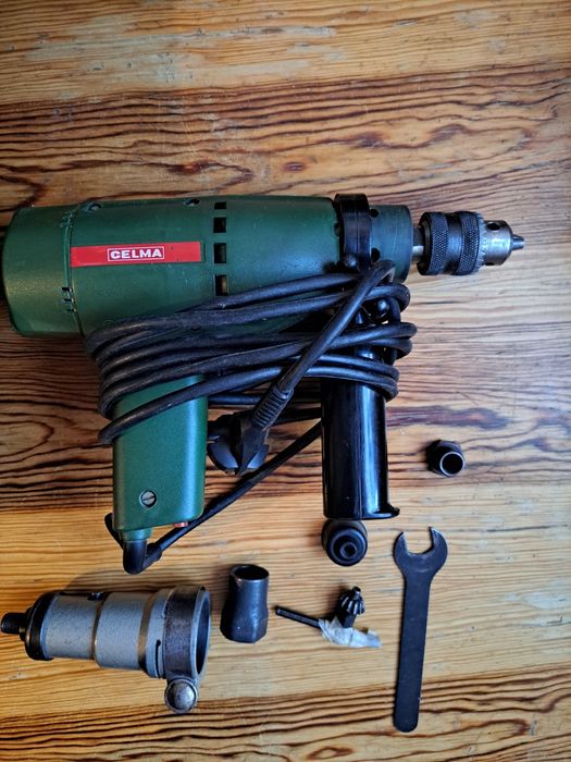 Wiertarka celma PRCr 10/6  1990 rok