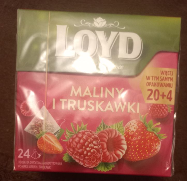 Herbata Loyd maliny i truskawki