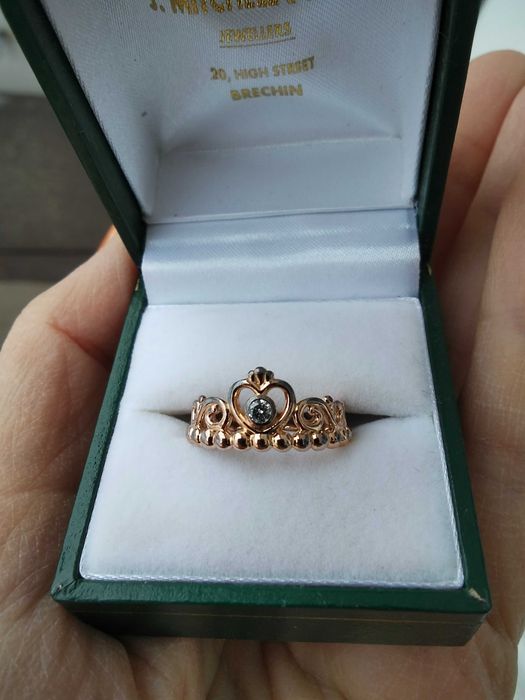 Pandora каблучка Тіара принцеси 16 розмір