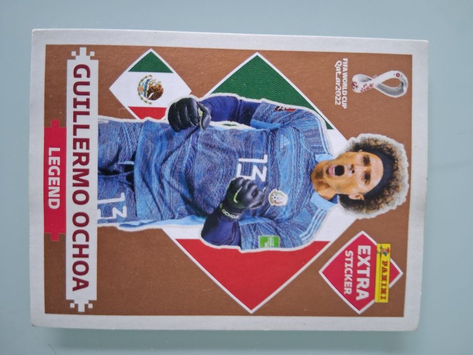 Cromos legend copa 2022