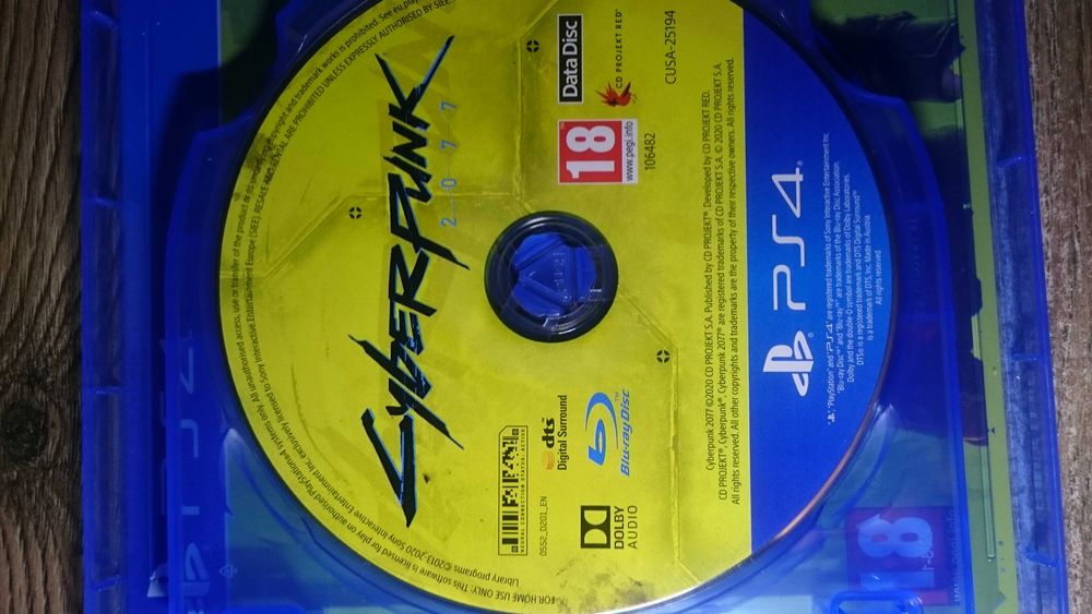 Cyberpunk 2077 ps4 PL playstation 4 GTA spiderman Wiedźmin far cry