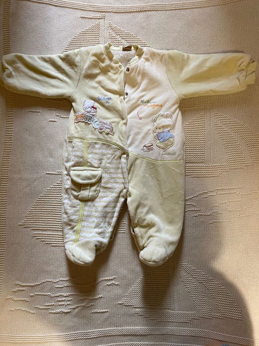 Комбінезон осінь зима дитячий панда, зайчик