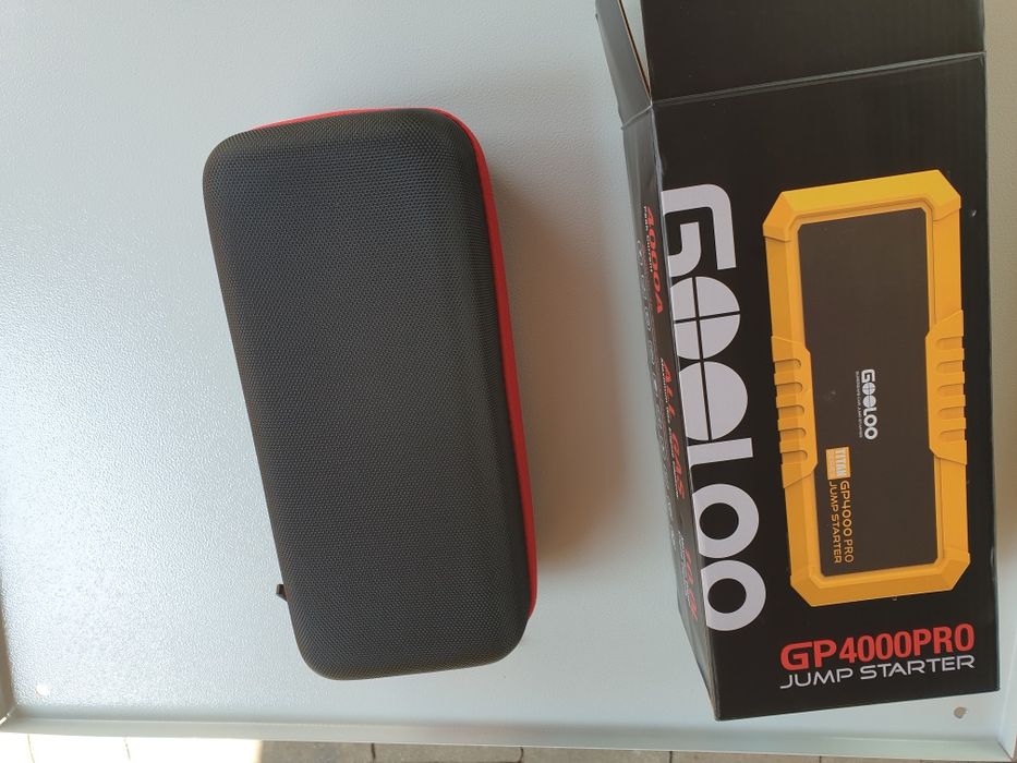 Джампер, павербанк GooLoo GP4000Plus, VTOMAN 4500A V10 Pro