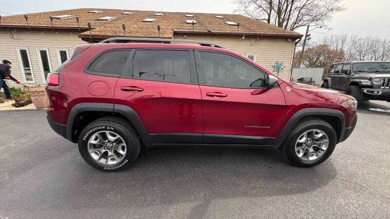 2019 Jeep Cherokee Trailhawk