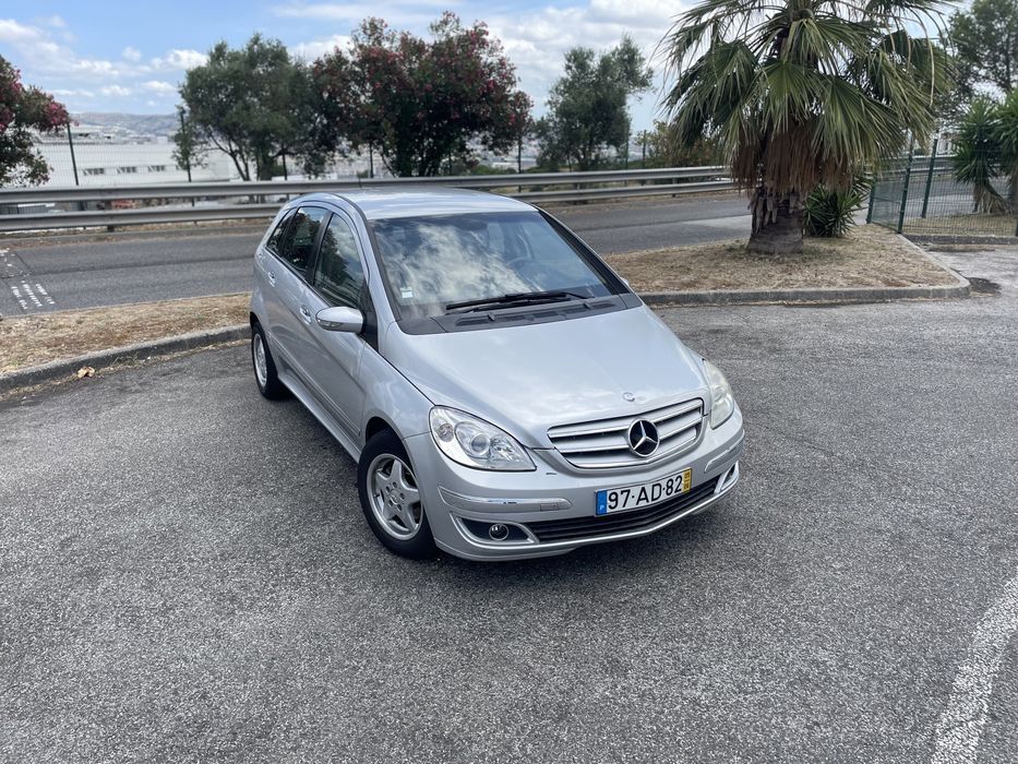 Mercedes B170 Nacional