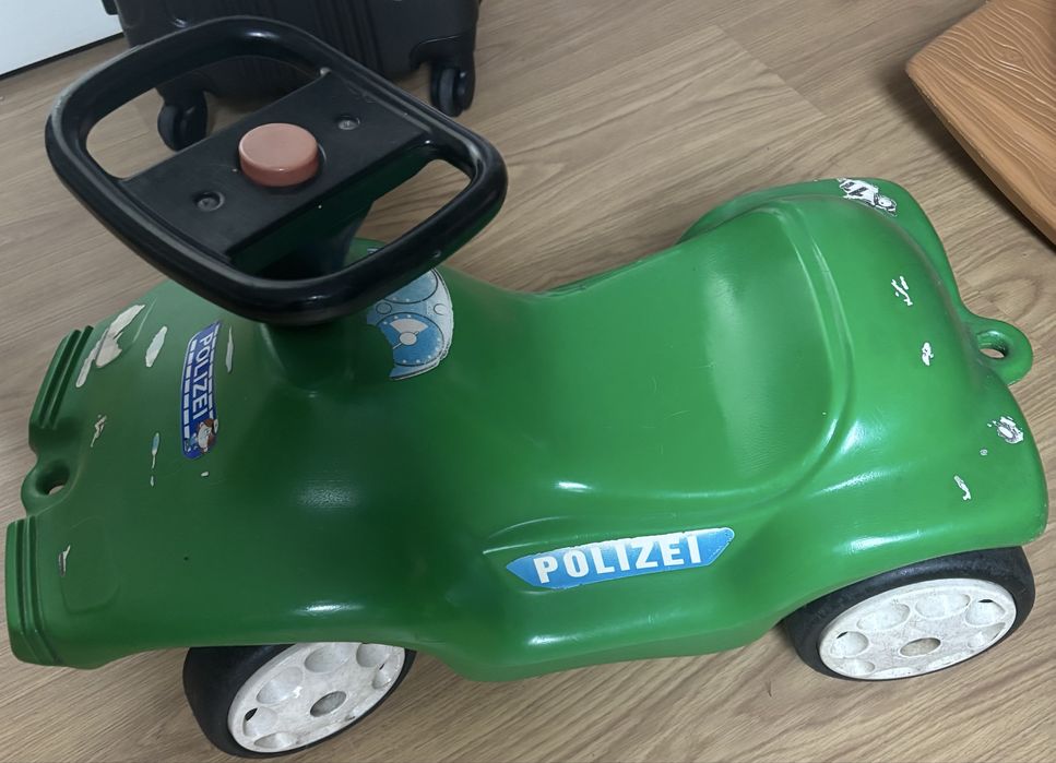 Autko pchacz Policja