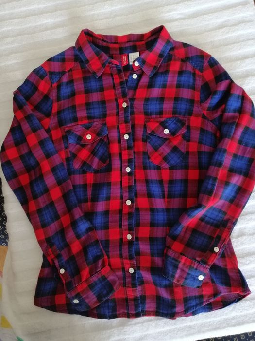 Dividet H&m, koszula. rozm. 34,wzrost 158cm.