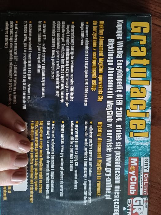 Encyklopedia gier 2004