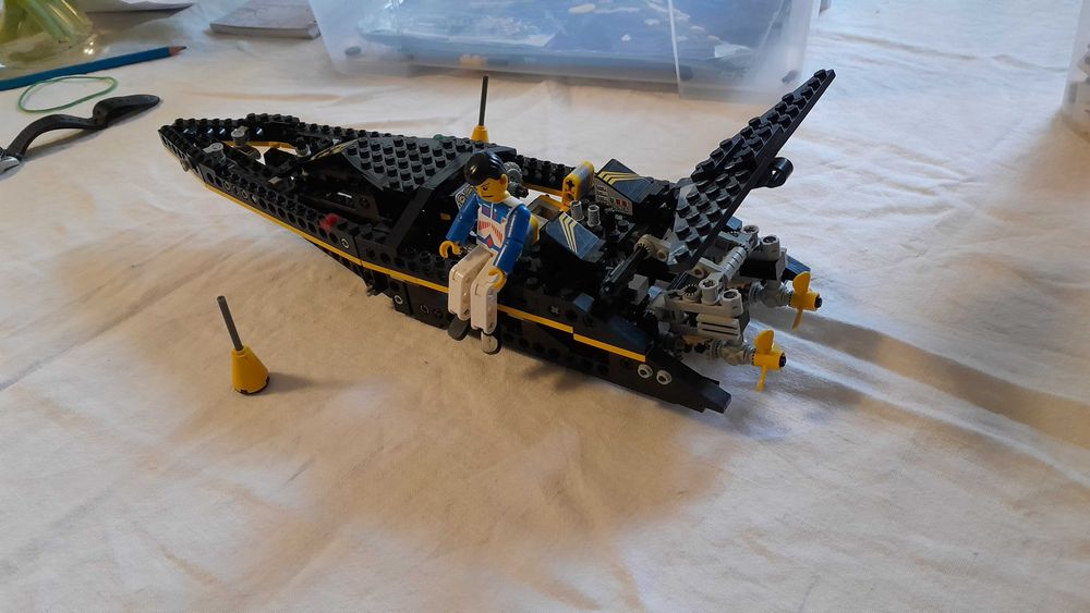 LEGO Technic 8425 Samolot / Łódka - unikat kolekcjonerski Warszawa